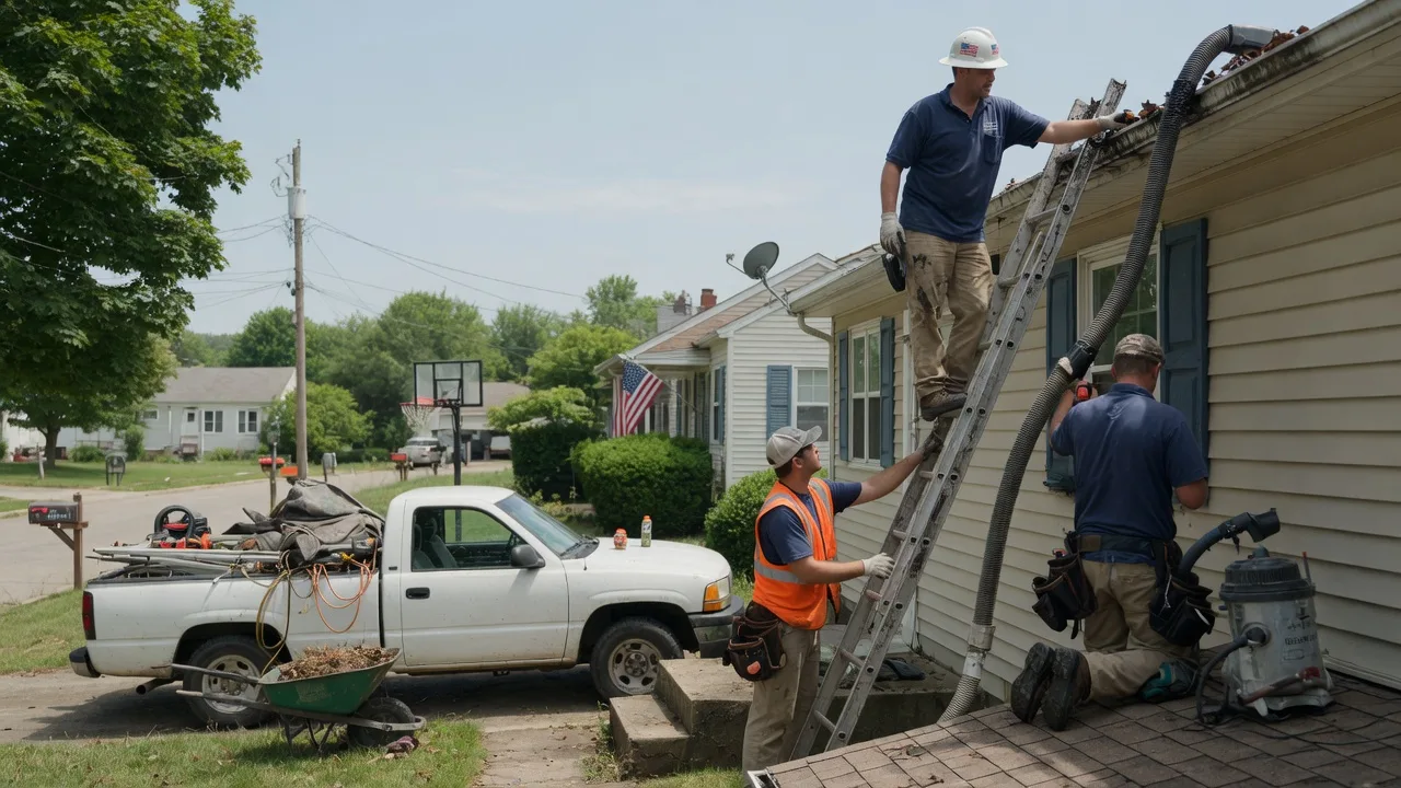 Gutter Installation in Midway, KY near me